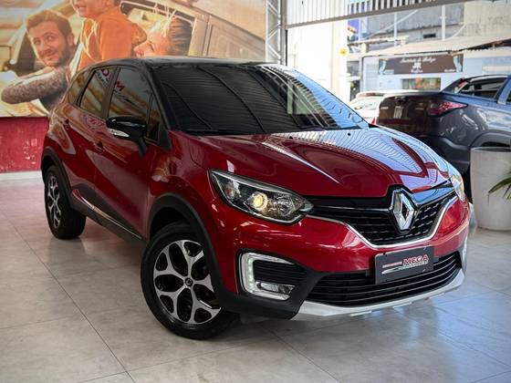 RENAULT CAPTUR 1.6 16V SCE FLEX INTENSE X-TRONIC